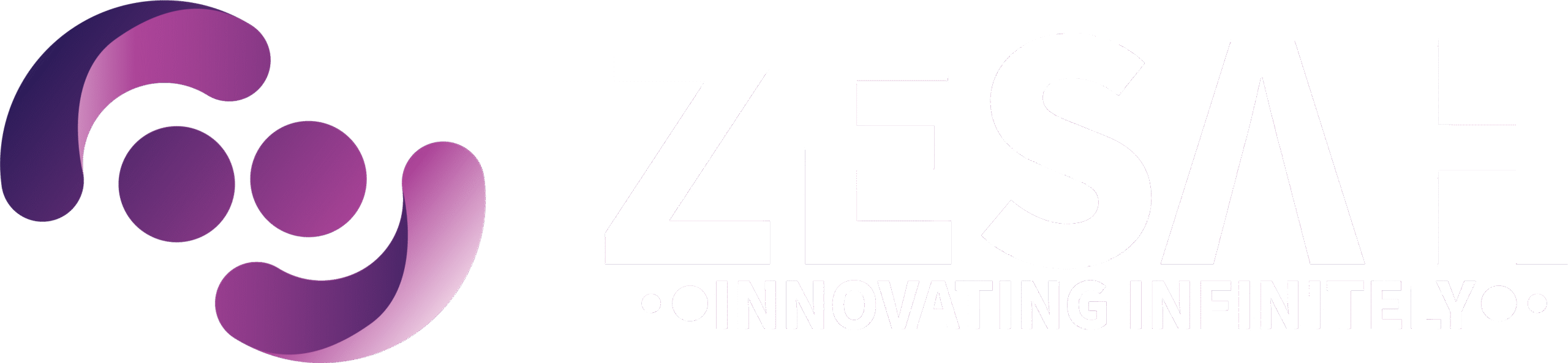 zesah logo white