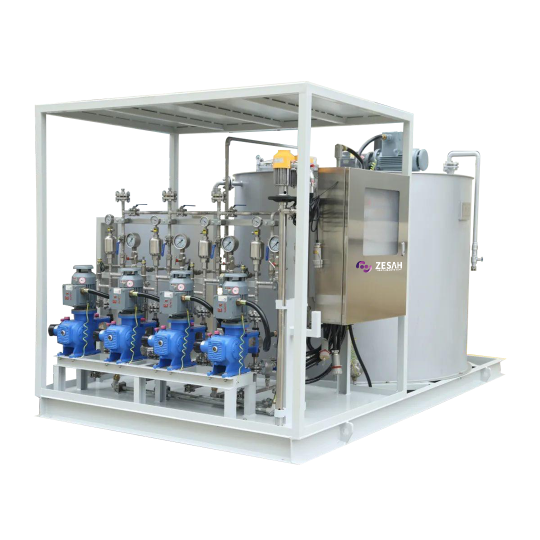 Chemical Injection Skid