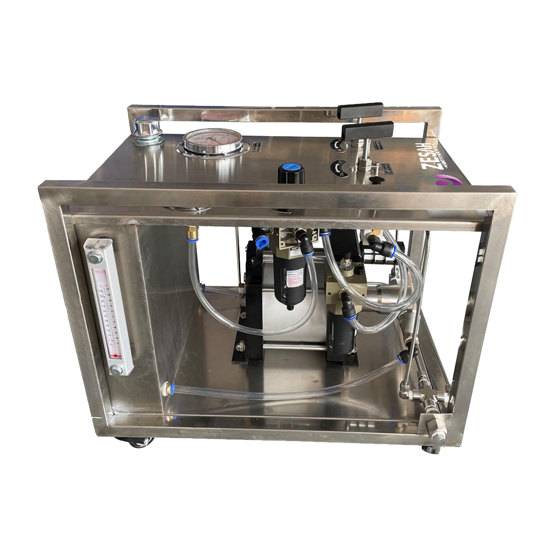 High Pressure Testing Equipments